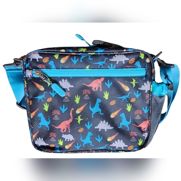 EUC, Bentgo Dinosaur Deluxe Insulated Lunch Bag - Picture 2 of 10